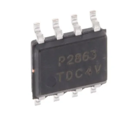 63-5105-08　DidesZetexPAM2863ECRLED驱动IC, 4.5→40 V直流2A8针SOP　PAM2863ECR