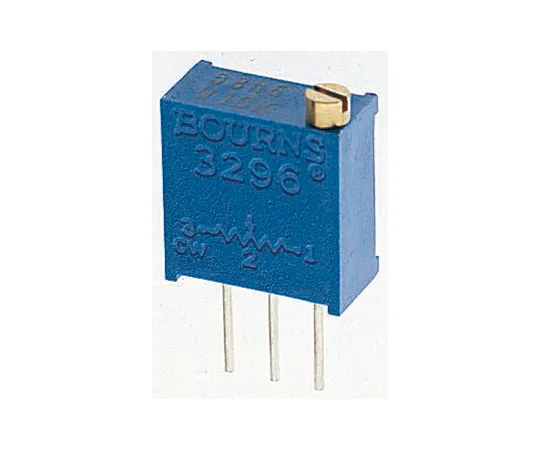63-4850-44　20Ω通孔微调电位器0.5W顶部调节阀3296系列　3296W-1-200LF