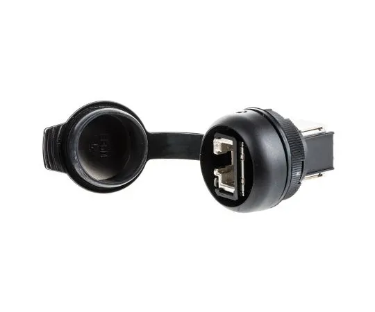 63-5046-69　WeidmullerCat6aRJ45耦合器，2端口，STP　IE-FCM-RJ45-C -1018790000