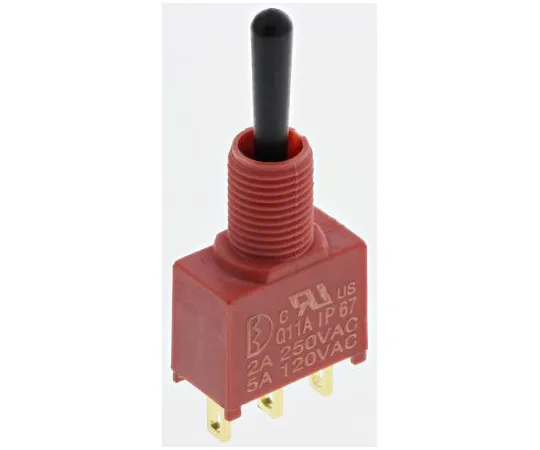 63-5035-60　RS PRO单杆双抛 (SPDT) 切换开关，开关，IP67, PCB　734-6993