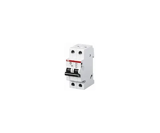 63-5050-17　ABB系统M ProS200MCB微型断路器2P,6A,6kA,曲线B　S202-B6