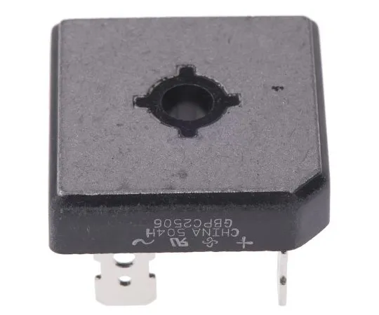 63-4898-51　VishayGBPC2506-E4/51,桥式整流器，25A600V,4-PinGBPC　GBPC2506-E4/51