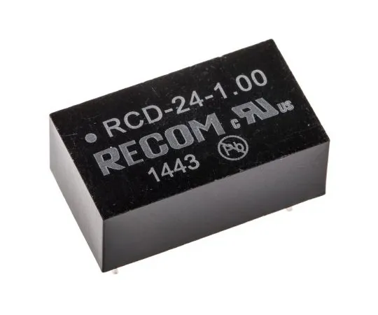 63-4933-58　回收RCD-24-1.00LED驱动IC,6→36 V直流1A6针PCB　RCD-24-1.00