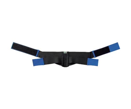 67-3137-37　［Discontinued］Comfortable Waist Pants Waist Protection Belt Single Royal Blue S　VE623B-S