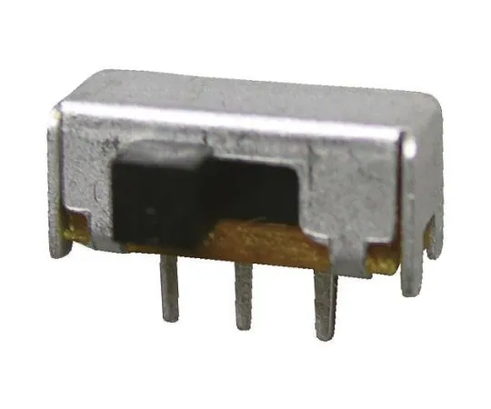 63-4925-61　PCB滑动开关单极双抛 (SPDT) 锁定300 mA@30 V直流滑动　MFS101D-10-Z