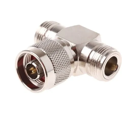 63-4873-75　Tee 50Ω射频适配器N型插头到N型插座11GHz　546-2481