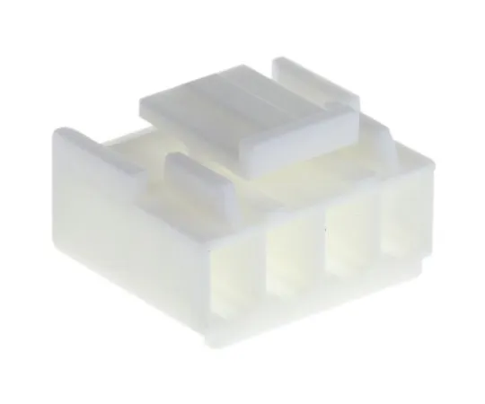 63-4999-57　TEConnectiveEconomicPowerMale Connector Housing,3.96毫米间距，4向，1列　1-1123722-4