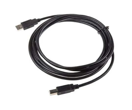 63-5129-37　罗琳USB 2.0,男性USB A到男性USB B,3米USB电缆　11.02.8830-100