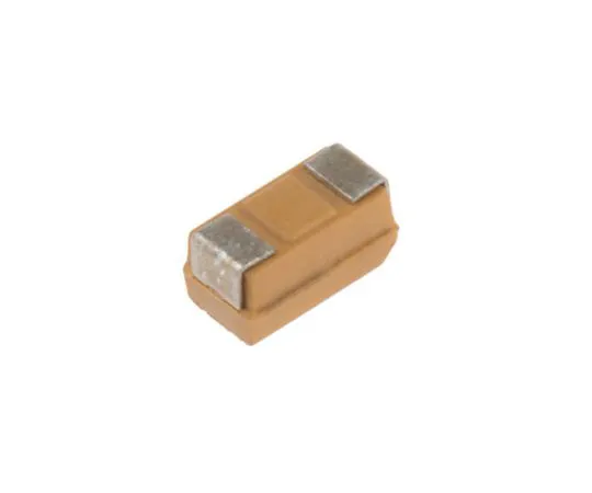63-4863-63　凯美特钽电容器10μF10Vdc MnO 2固体±10%耐受性T491系列　T491A106K010AT