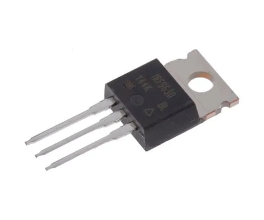 63-4866-81　IRF9630PBFP通道MOSFET, 6.5 A, 200 V,3引脚TO-220ABVishay　IRF9630PBF