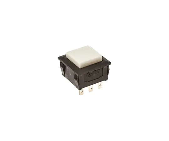 63-5075-88　Push Button Switch Single Pole Double Throw (SPDT) 50 mA @ 48 V ac/dc Momentary　LP2S-16G-W-Z