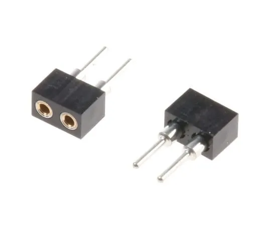 63-4983-02　2道预浸直通孔2毫米SIL插座，焊料，3A 100 V交流电，150 V直流电　831-87-002-10-001101
