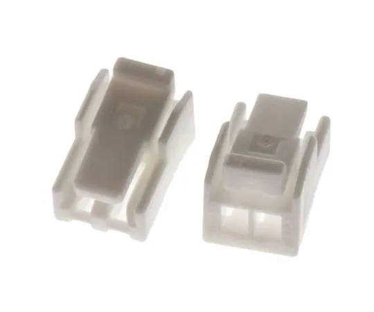 63-5055-18　JST GH连接器外壳，1.25毫米间距，2路，1列直角　GHR-02V-S