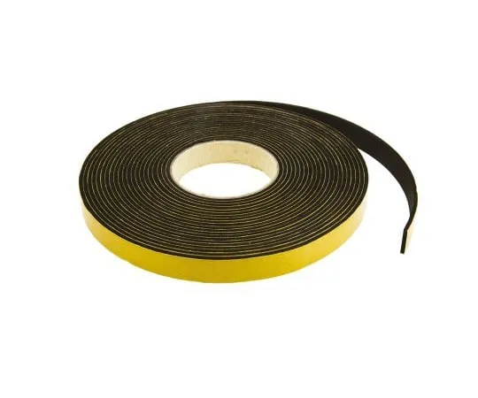 63-4893-71　RS PRO黑色泡沫胶带，20mm x 10m,3mm厚　619-1770