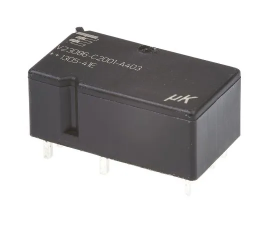 63-4893-85　TEConnectivityKDPDT汽车继电器PCB安装，12V直流线圈　V23086C2001A403 1413009-9