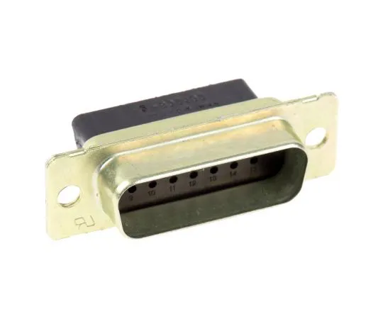 63-4949-11　TE ConnectivityAMPLIMITEHDP-20系列直压D-sub连接器，插头，15针　205206-9