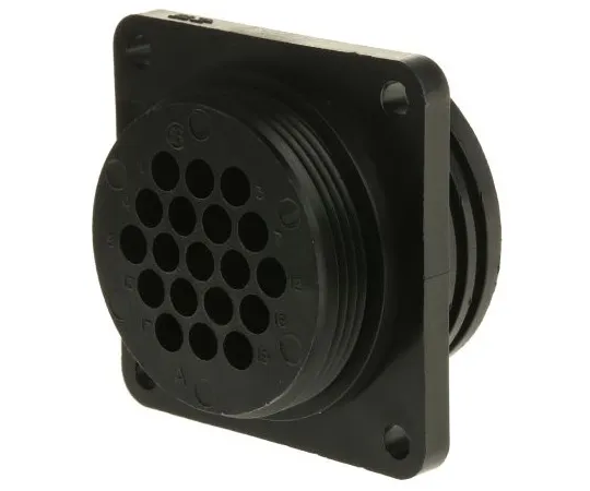 63-4948-48　TE连接器CPC系列1系列面板安装连接器，19触点插座　211773-1