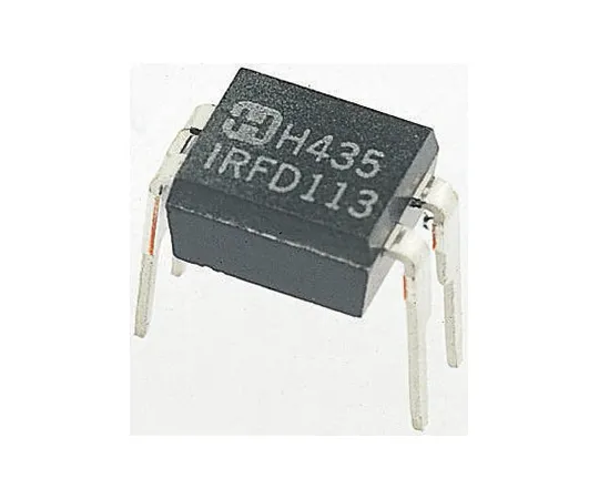 63-4865-99　IRFD024PBFN通道MOSFET, 2.5 A, 60 V,4PinHVMDIP Vishay　IRFD024PBF