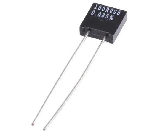 63-5078-16　Vishay Foil电阻100Ω0.6W固定电阻±0.005%±2ppm/°C　Y1453100R000V9L