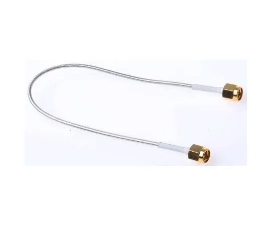 63-4873-95　RS PRO黑雄SMA到雄SMARG405同轴电缆50Ω　546-2885