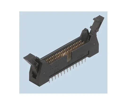 63-4888-09　Hirose HIF6, 60 Way, 2行，直线式PCB页眉　HIF6-60PA-1.27DSA(71)
