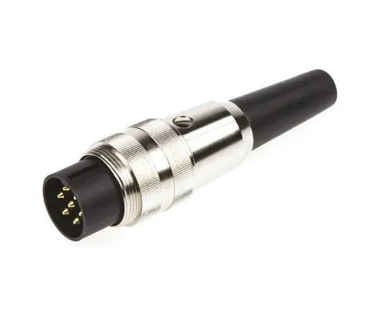 63-4860-19　Lumberg SV系列，7极丁插头，DIN EN 60529, 5 A, 250 V acIP40,螺丝开启　SV 70