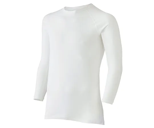65-1298-94　［已停用］内衣，男女通用长袖T恤清凉内衣，白色3SFTC11W-UE-3S　FTC11W-UE-3S