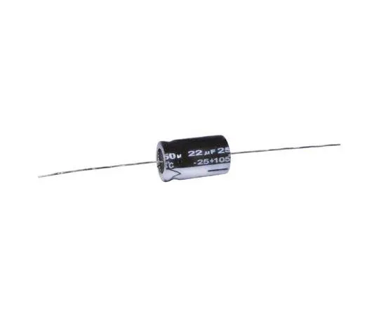 63-4990-46　RS PRO 2200μF25V直流铝电解电容器，通孔16 (Dia。)x 28mm+105°16mm 28mm　707-6672