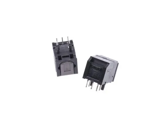63-5119-33　RS PRO Jack光纤连接器，Toslink　805-1677