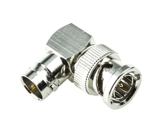63-4981-03　直角75Ω射频适配器BNC插头到BNC插座0→1GHz　B5072A1-ND3G-75