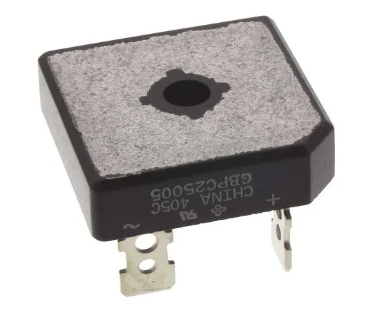 63-4898-49　VishayGBPC25005-E4/51,桥式整流器，25A50V,4-PinGBPC　GBPC25005-E4/51