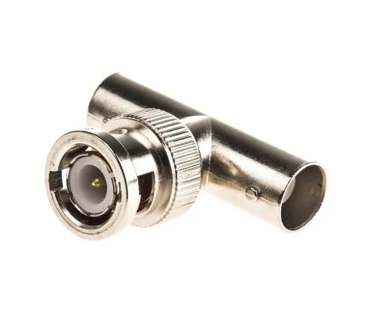 63-4981-23　Tee 50Ω射频适配器BNC插头到BNC插座0→4GHz　B9073D1-ND3G-50