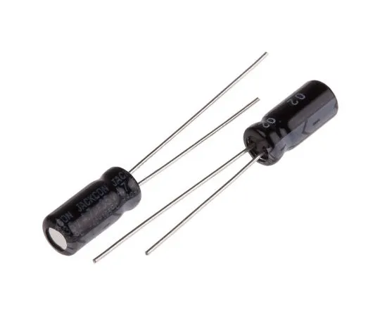 63-4998-19　RS PRO 4.7μF35V直流铝电解电容器，通过5号孔 (Dia。)x 11mm+105°5mm 2mm 11mm　711-1223