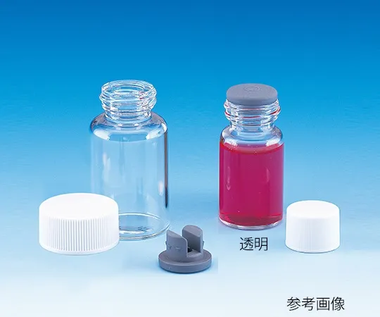 62-9976-97　真空吸尘器 (无色) +三聚氰胺瓶盖 (白色) +丁基橡胶防尘液组合100组SVF -3　203250