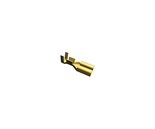 63-5000-33　TE Connectivity FASTON.250系列Crimp Receptacle, 6.35 x 0.8mm,0.5mm2到2.27mm2,20AWG到14AWG。　170032-1