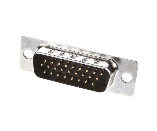 63-4929-80　安装电缆，26针D-副连接器插头，外壳尺寸A高密度　09562005615050