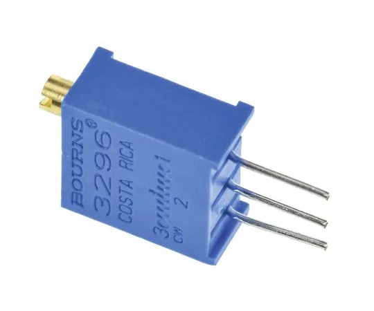 63-4850-53　5 kΩ通孔微调电位器0.5 W上调阀3296系列　3296W-1-502LF