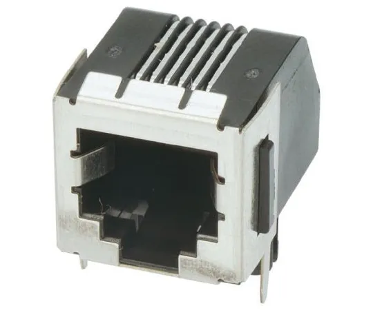63-4892-30　TE连接Cat36P6C通过孔的直角RJ25模块化插孔连接器　5555140-1