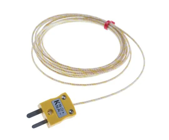 63-5127-87　RS PRO型K热电偶2米长，1/0.3mm直径， -60°C→+350°C　814-0156