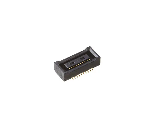 63-5087-81　广濑DF40系列0.4毫米间距20道2线直PCB插座，表面贴装，焊点终止　DF40C(2.0)-20DS-0.4V(58)