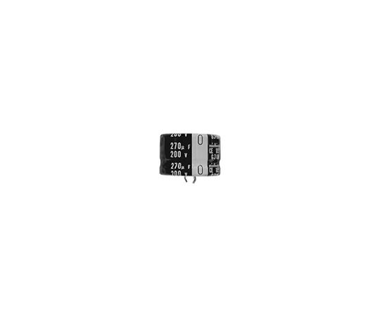 63-5057-47　尼希康180μF200V直流铝电解电容器，通孔20 (Dia。)x 20mm+105°20mm 10mm　LGJ2D181MELY20