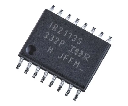 63-4866-87　英飞凌IR2113SPBF双高低侧MOSFET电源驱动器，2.5A 16针，SOIC W　IR2113SPBF