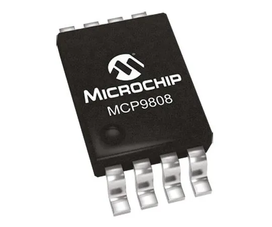 63-5085-79　微芯片MCP9808-E/MS,温度转换器-40→+125°C±1°CSerial-I2C, SMBus,8PinMSOP　MCP9808-E/MS