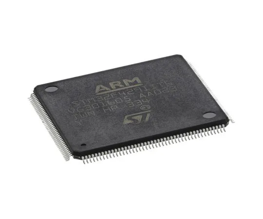 63-5107-66　意法半导体，32位ARM Cortex M4微控制器，180MHz, 2.048 MB闪存，176针LQFP　STM32F429IIT6