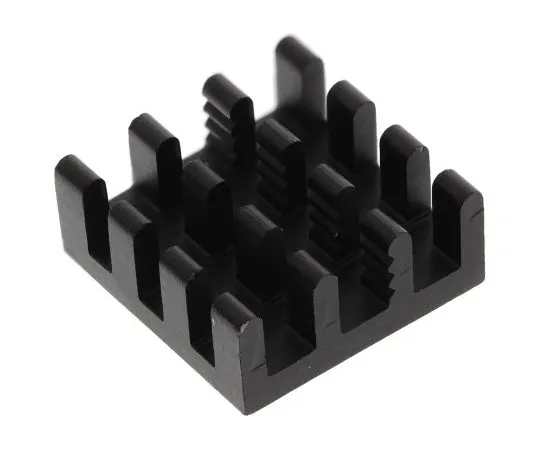 63-4975-72　热沉，BGA,29K/W, 14 x 14 x 6mm,粘合箔片，导电箔片　ICK BGA 14x14