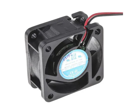 63-4933-35　RS PRO轴向风扇40 x 40 x 20mm, 9cfm,1.2W, 12 V直流　668-8805
