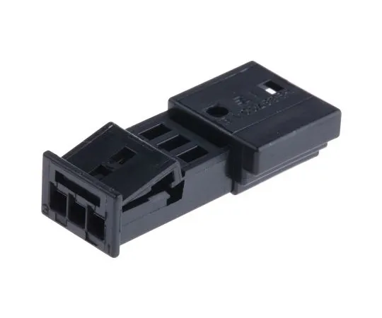 63-5013-61　TEConnectivityMicro Quadlock系统系列，1列3向插头外壳　1-968700-1