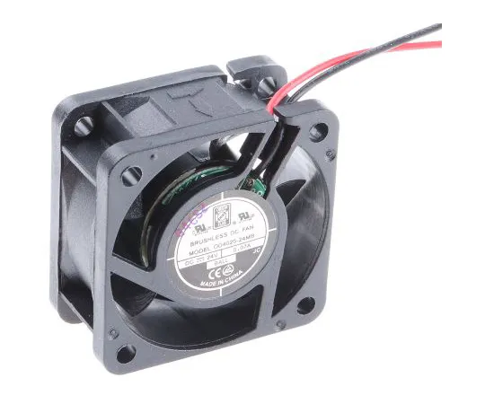 63-4867-52　RS PRO轴向风扇40 x 40 x 20 mm, 8 cfm,1.7 W, 24 V直流　541-5154