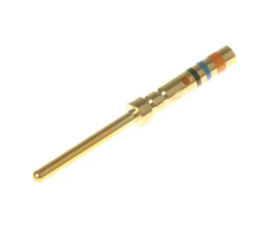 63-5013-14　TE Connectivity AMPLIMITE 90系列尺寸22 Male CrimpD-sub连接器触点，镀镍镀金信号，　204370-2