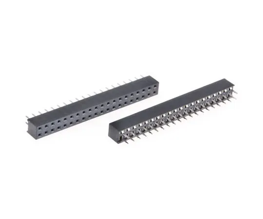 63-4886-70　HARWIN 2mm间距40道2排直PCB插座，通孔，焊点终止　M22-7142042